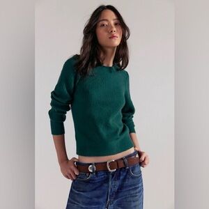 Free People Ever After Knit Pullover